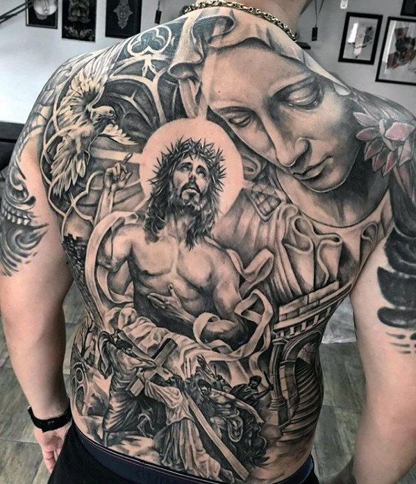 Top 30 Authentic Catholic Tattoo Designs That Ignites Spirituality