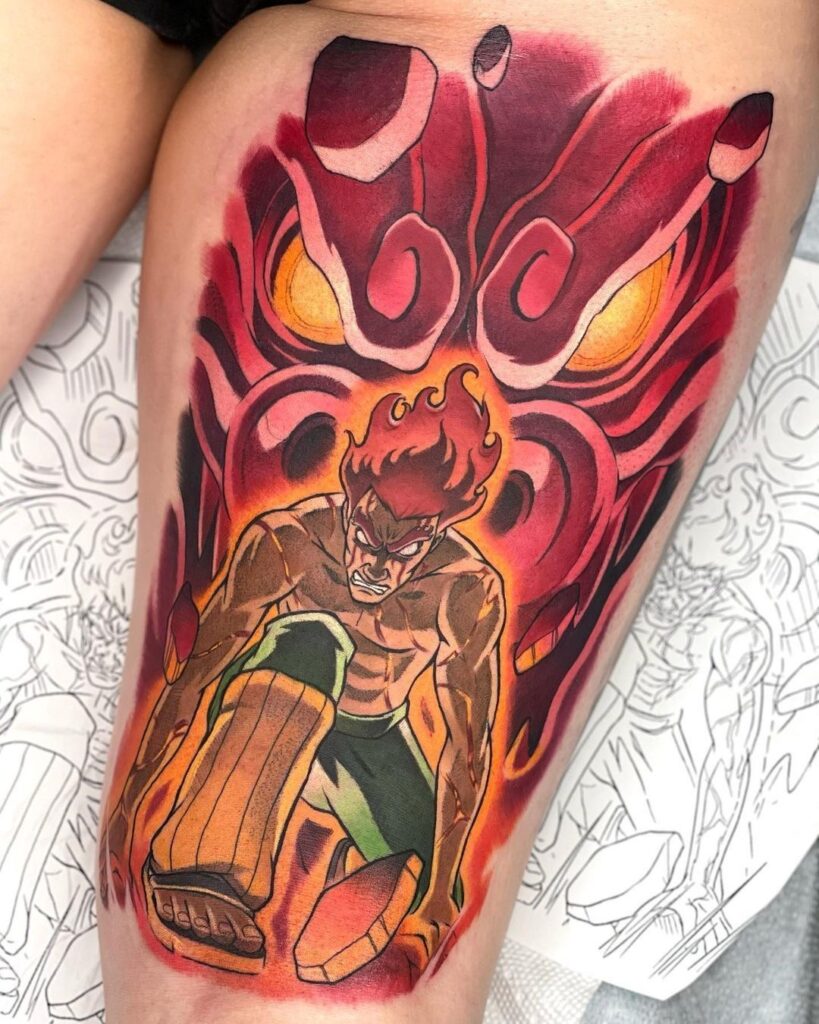 Top 33 Naruto Tattoo Designs for All the Ninja Fans