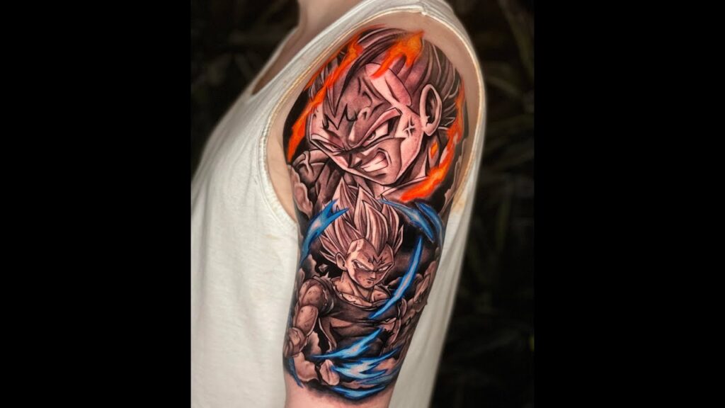 Top 30 Dragon Ball Z Tattoo Designs for All the OG Anime Fans