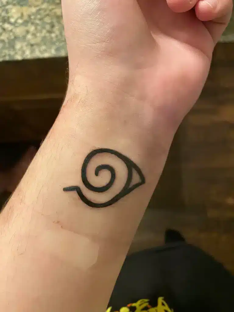 Top 33 Naruto Tattoo Designs for All the Ninja Fans