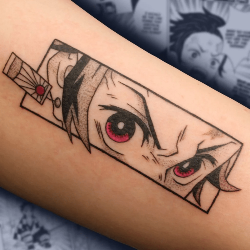 Top 30 Demon Slayer Tattoo Designs for the Demon Within Us