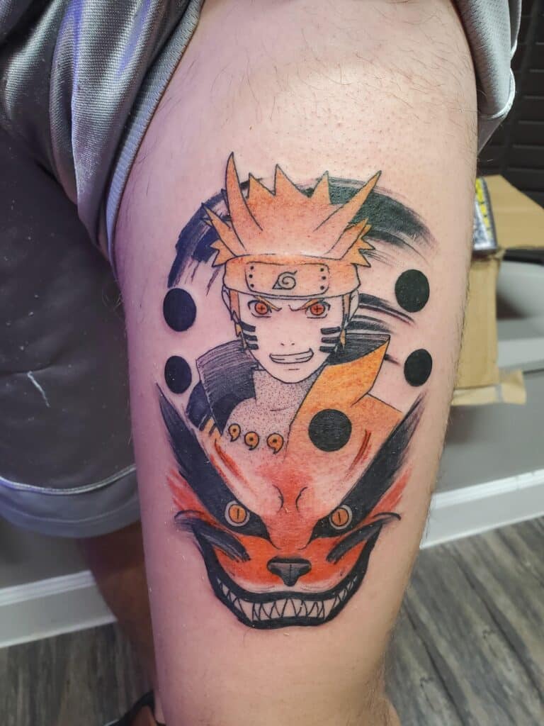 Top 33 Naruto Tattoo Designs for All the Ninja Fans