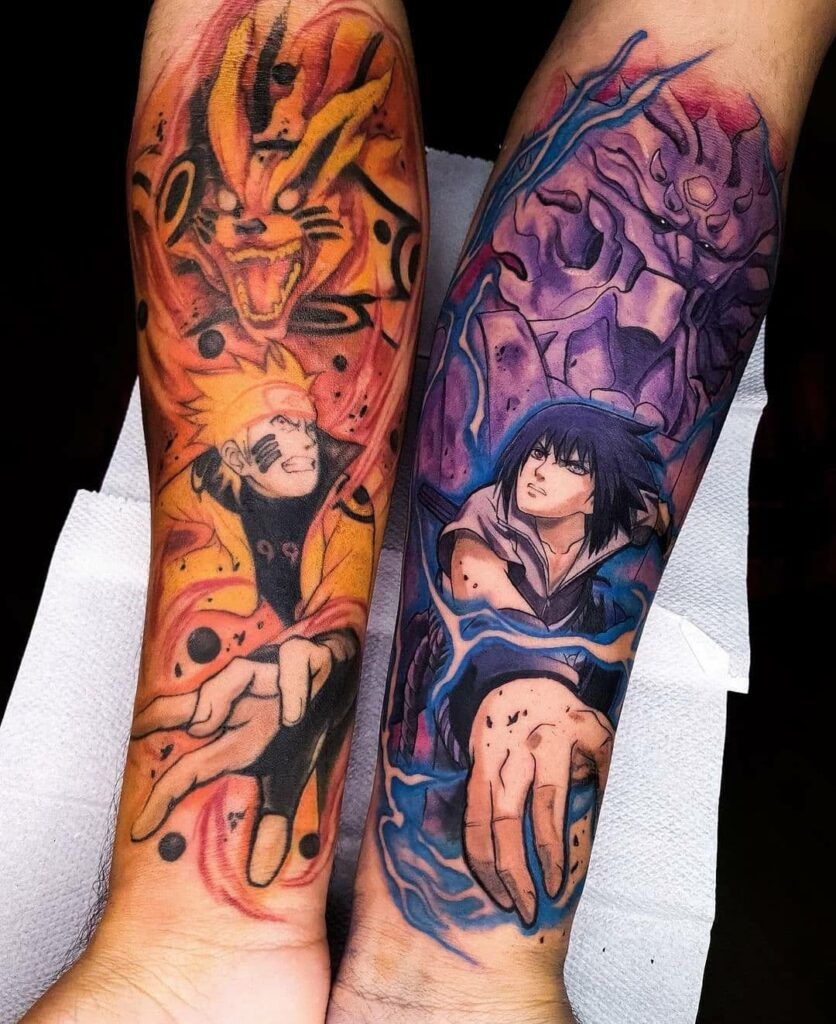 Top 33 Naruto Tattoo Designs for All the Ninja Fans