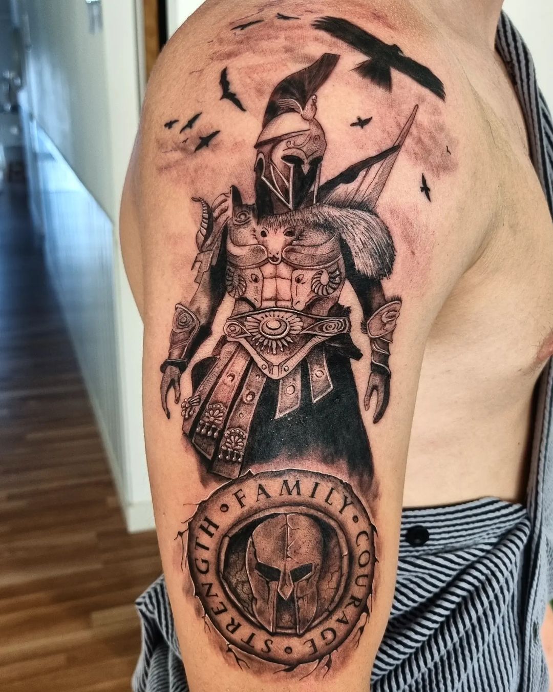 Spartan Tattoo by tattooeasy on DeviantArt