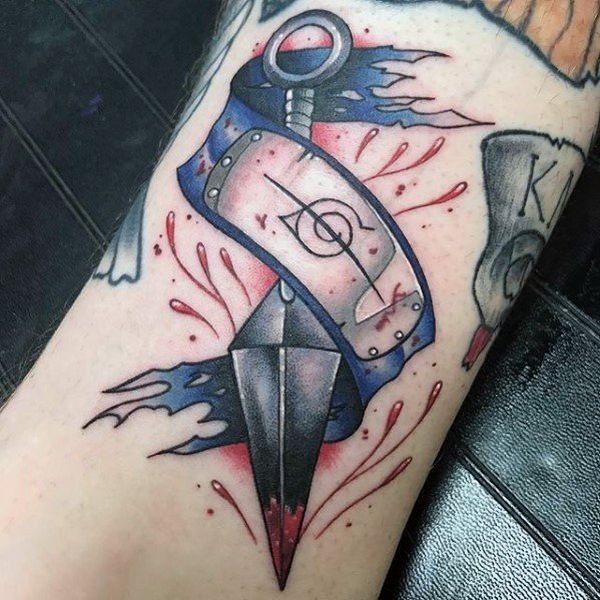 Top 33 Naruto Tattoo Designs for All the Ninja Fans