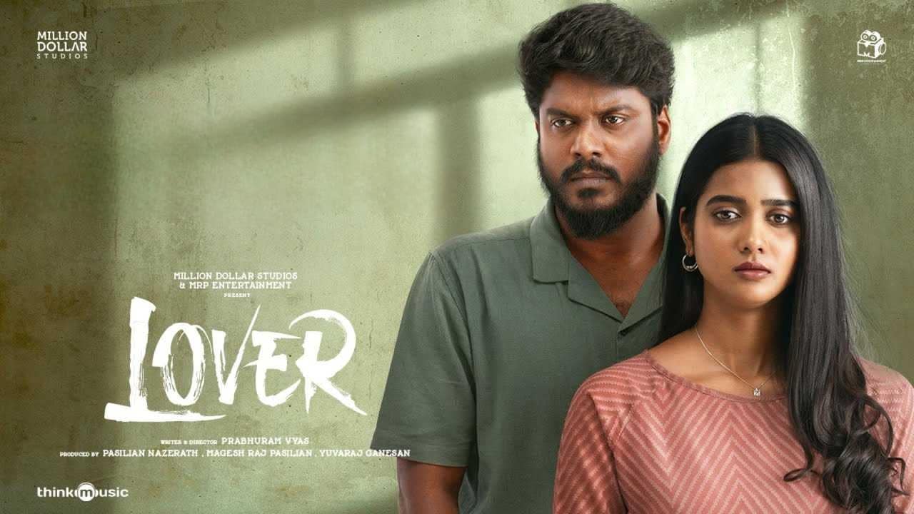 Lover Tamil Movie OTT Release Date, OTT Platform And TV Rights ...