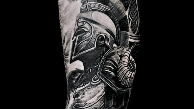 Top 25 Artistic Spartan Tattoo Designs with Deep Meanings