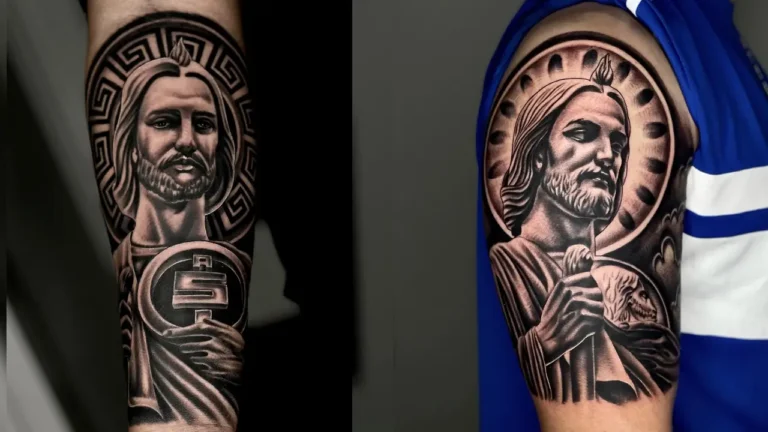 Top 30 Authentic Catholic Tattoo Designs That Ignites Spirituality