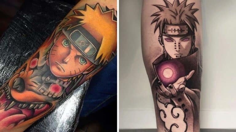 Top 33 Naruto Tattoo Designs for All the Ninja Fans