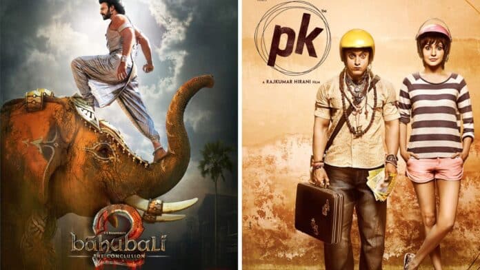 10 Movies with Highest Box Office Collection in India