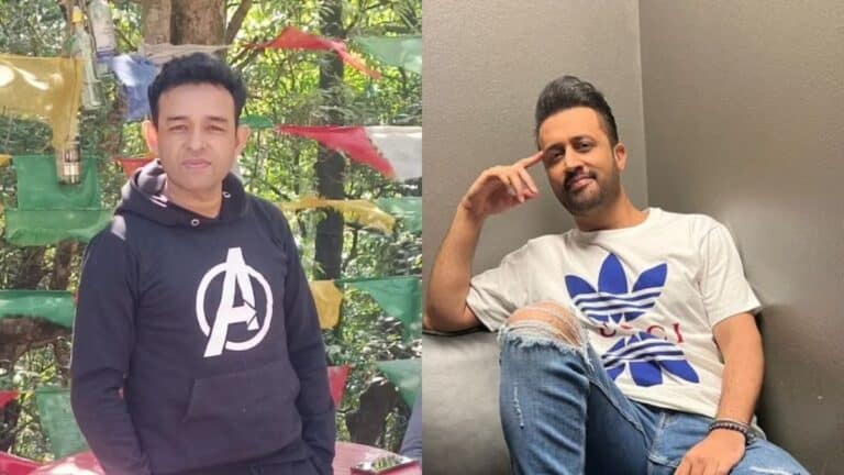 Despite being ill, Atif Aslam "flew all the way" to record a song for LSO'90s; reveals director Amit Kasaria