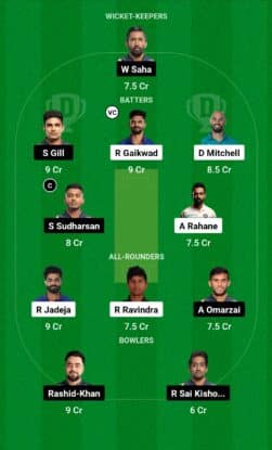 CSK vs GT Dream11 Prediction Today Match, IPL 2024 Match 7