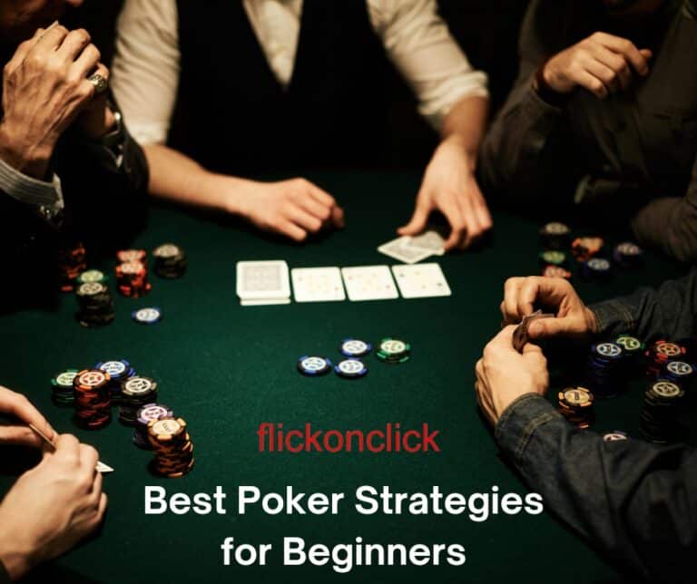 Best Poker Strategy for Beginners