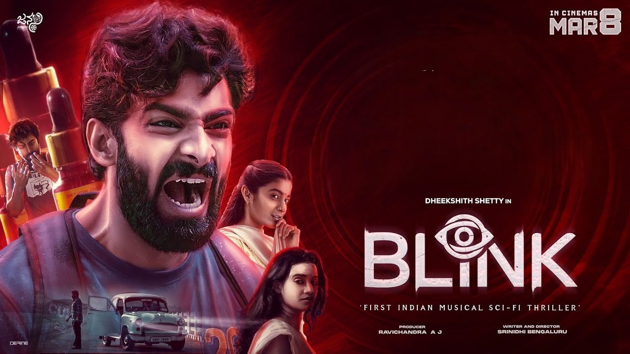 Blink Kannada Movie OTT Release Date, OTT Platform And TV Rights