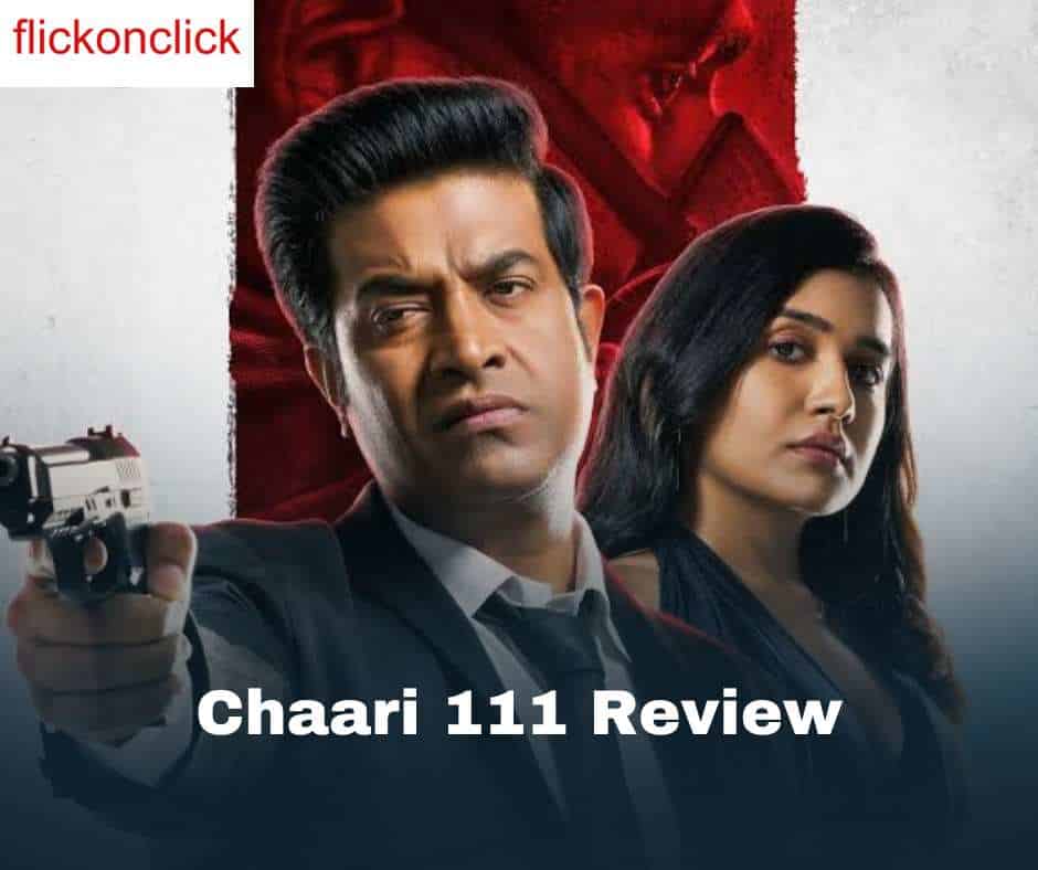 Chaari 111 Movie Review: A Riotous Ride Of Action And Comedy - Flickonclick