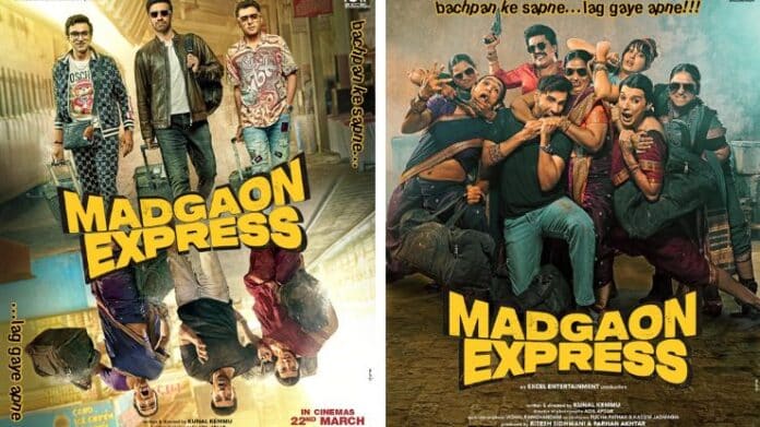 Madgaon Express Movie 2024 Release Date, Cast, Crew, Storyline and More