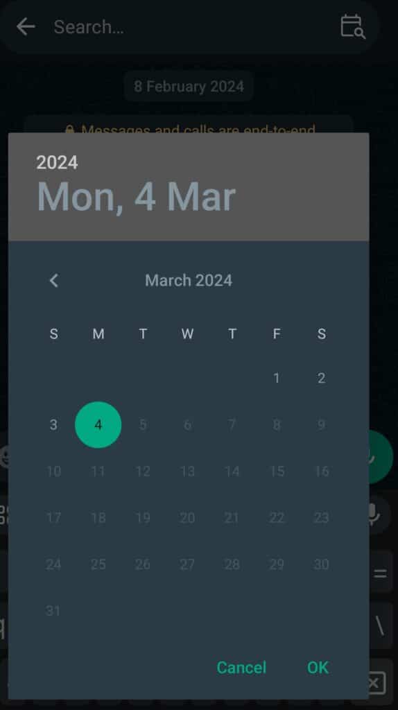 WhatsApp Rolls Out 'Search By Date' Feature: Here's How To Find Messages With Date