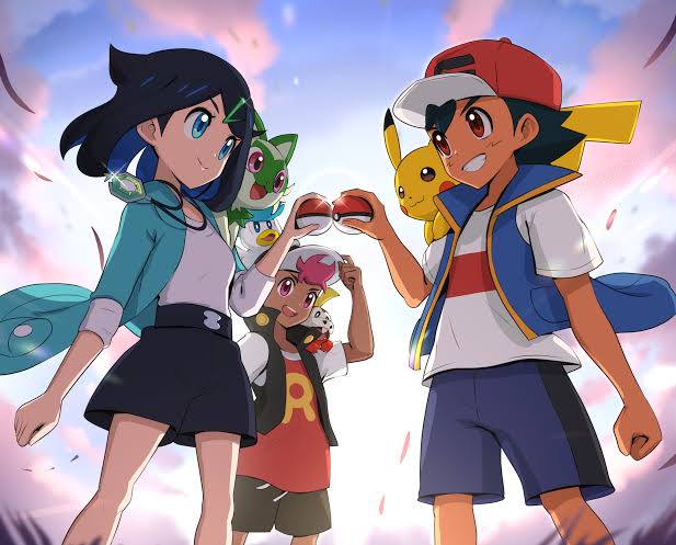 Pokémon Horizons: The Series Release Date on Netflix and Plot