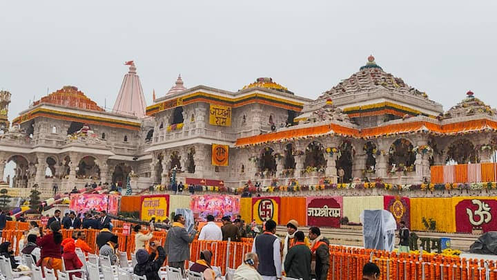 Ram Navami 2024: Ayodhya Ram Mandir to Open 24×7 for 3 Days; Know the Full Steps for Darshan