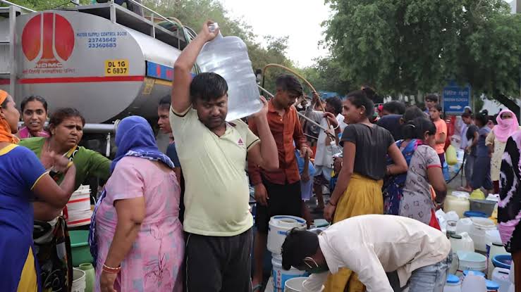 Delhi Water Crisis: These Areas Hit by Acute Water Shortage