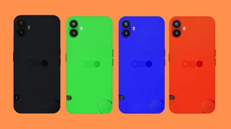 CMF Phone 1 has Multiple Color options, including the Matte Black Color