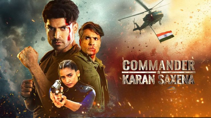 Commander Karan Saxena Release Date on DisneyPlus Hotstar, Cast, Crew, Plot & More