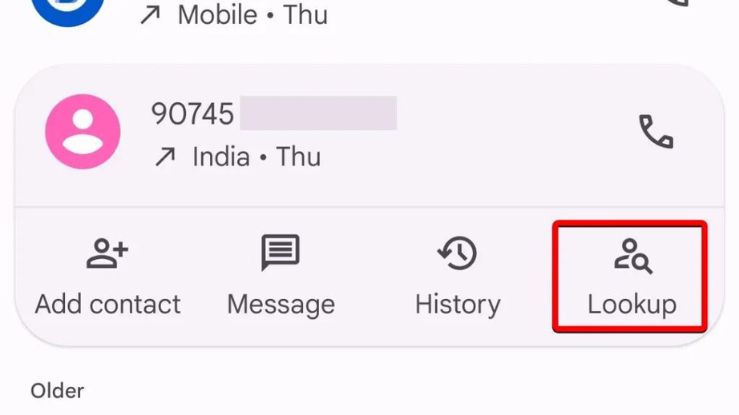 Google's New Lookup Feature Decodes Unknown Numbers in One Click