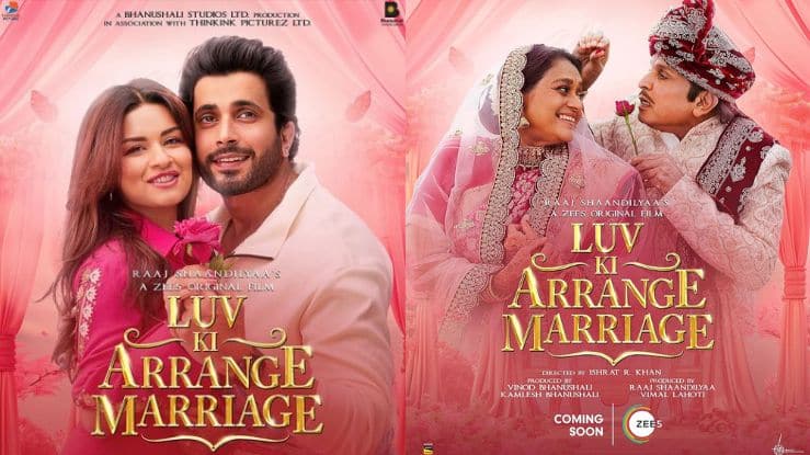 Luv Ki Arrange Marriage Release Date on ZEE5, Cast, Crew, Story and More