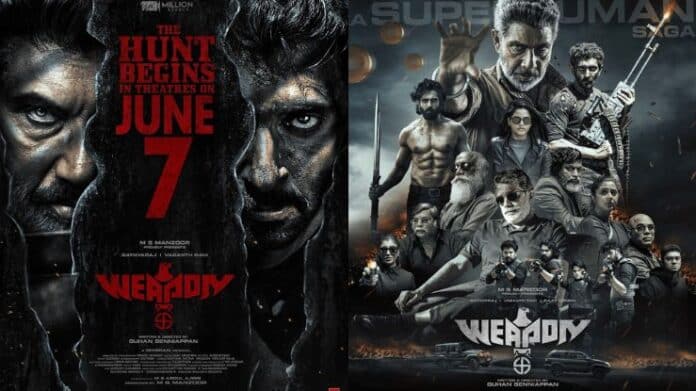 Weapon Tamil Movie 2024 Release Date, Cast, Crew, Story and More