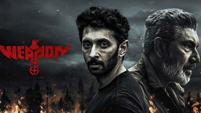 Weapon Tamil Movie 2024 Release Date, Cast, Crew, Story And More ...