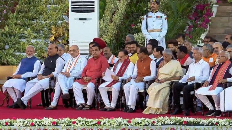 Who all became ministers in Modi Government 3.0? See the complete list from cabinet to ministers of state