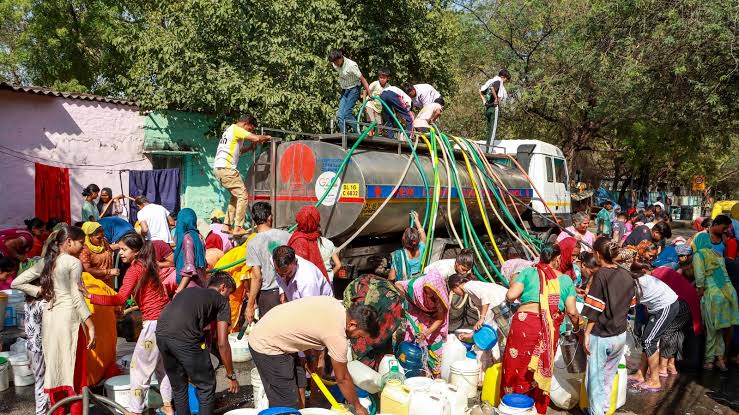 Delhi Water Crisis: These Areas Hit by Acute Water Shortage