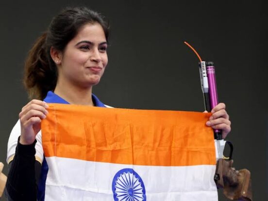 Manu Bhaker Wins Second Bronze In Paris Olympics- Creates History for India