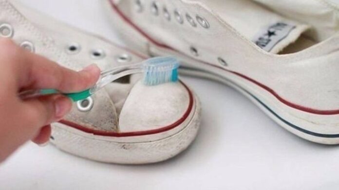 4 Genius Hacks to Restore Your White Shoes from Mud Stains