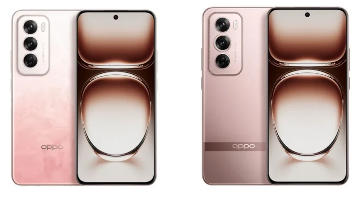 Oppo Reno 12 5G series