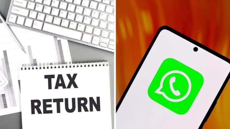 Filing your Income Tax just got Simpler! Know the process of filing Income Tax Return using WhatsApp