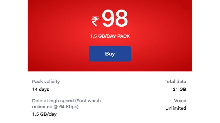 Jio's 98 day cheap plan has left Airtel, Vi behind, you will get plenty of data along with unlimited calling