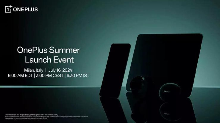 New OnePlus Products will be Launched on July 16, from OnePlus Pad 2 to Watch 2R