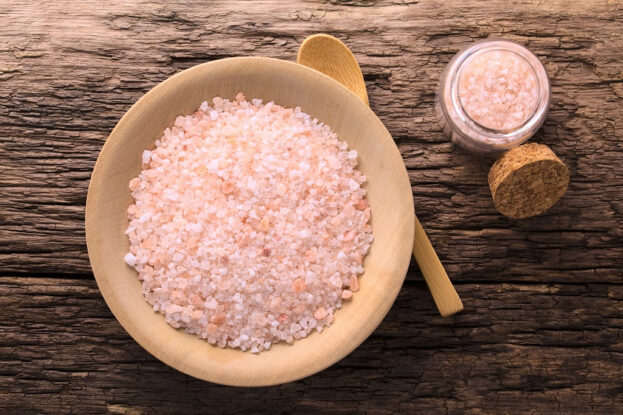 Pink salt