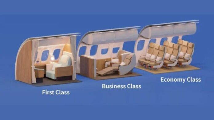 Traveling First Time in a Flight? Checkout the Difference Between Economy Class, Business Class and First Class Flight