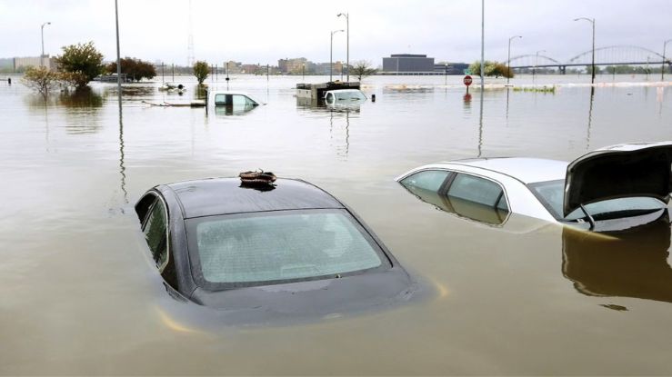 Will insurance coverage be applicable if a vehicle is washed away in a flood? Here are the details you need to know!