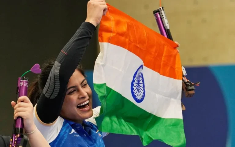 Everything about Manu Bhaker- The Indian Sensation in Paris Olympics