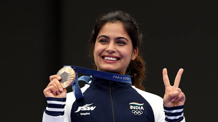 Manu Bhaker Wins Second Bronze In Paris Olympics- Creates History for India