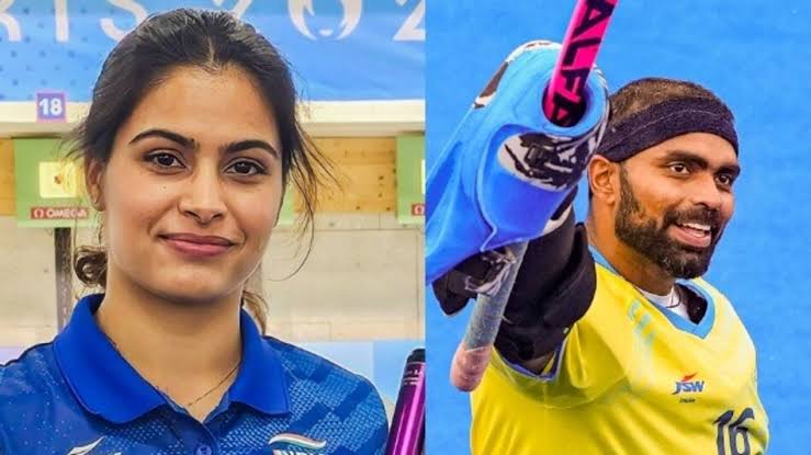 PR Sreejesh to Team Up with Manu Bhaker as India's Flag-Bearer for Paris Olympics Closing Ceremony