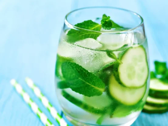 Cucumber water