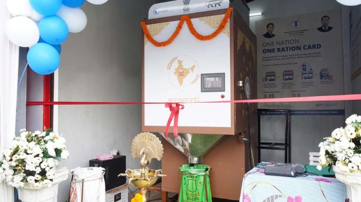 This ATM Machine Dispenses Grains Instead of Cash! Here's How You Can Use It