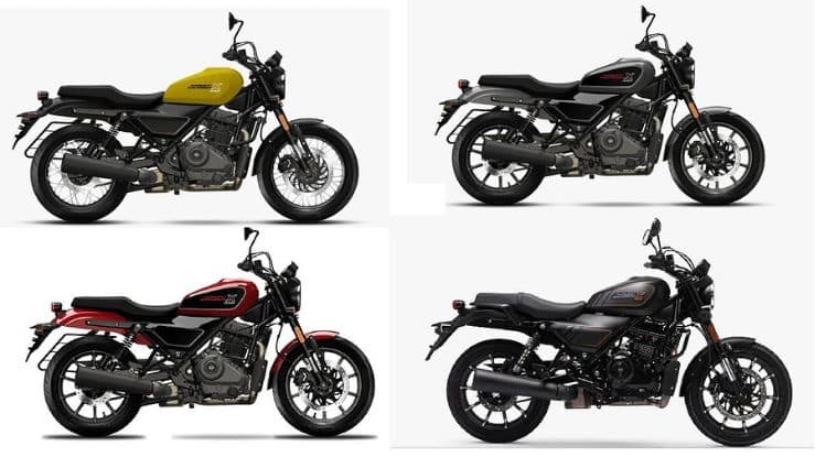 Harley Davidson X440 Bike Model in New Style; The Company has Introduced This Model in Three New Color Options