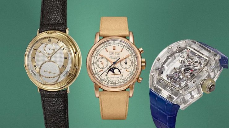 Know the Price of These 5 Costliest Watches in the World