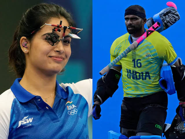 PR Sreejesh to Team Up with Manu Bhaker as India’s Flag-Bearer for Paris Olympics Closing Ceremony