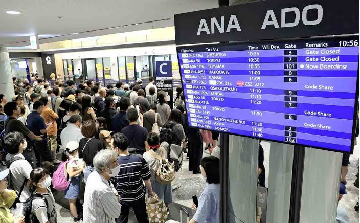 How Missing Scissors Led to 36 Flight Cancellations at a Busy Japanese Airport